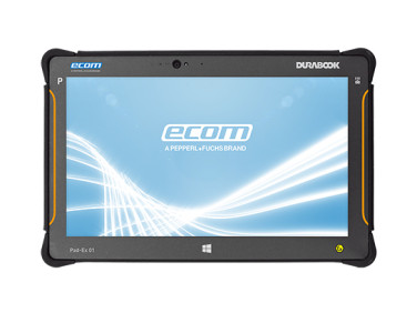 Ecom Pad-Ex® 01 P8 D2: Windows field mobile tablet & desktop PC