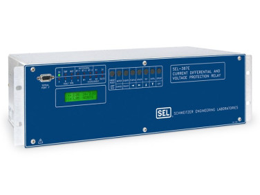 SEL-387E Current Differential and Voltage Relay