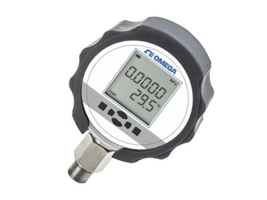 Omega Advanced, High Accuracy, Digital Pressure Gauge with Ambient Temperature