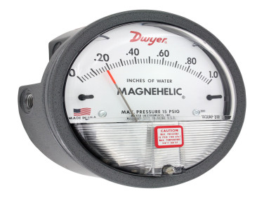 Dwyer 2000 Series Magnehelic Pressure Gauges