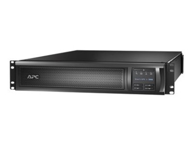 APC Smart-UPS X 3000 Rack/Tower LCD - UPS - 2.7 kW - 3000 VA - with APC UPS Network Management Card AP9641