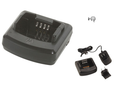 Motorola RLN6304 Rapid Charger Kit two-way radio charging stand + battery charger