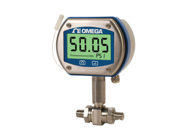 Omega Differential, High Accuracy, Digital Pressure Gauge with Output