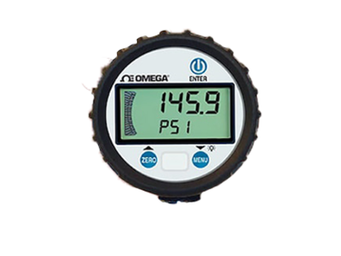 Omega Advanced Digital Pressure Gauge with NEMA 4X Case