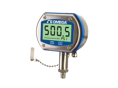 Omega High Accuracy, Digital Pressure Gauge with Output & NEMA 4X Case