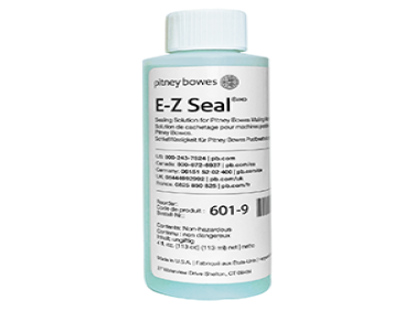 Pitney Bowes E-Z Seal® Sealing Solution - 4 Flip Top Bottles
