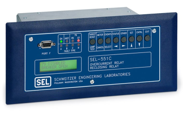 SEL-551C Overcurrent/Reclosing Relay