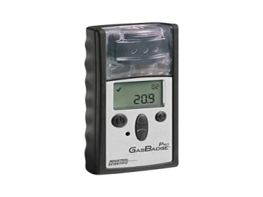 GasBadge® Pro H2S Hydrogen Sulfide Monitor, Industrial Scientific 18100060-2