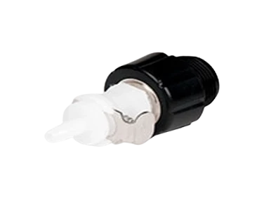 Industrial Scientific Quick Connect Fitting, 1/8 in Barb, SKU# 18108850-2