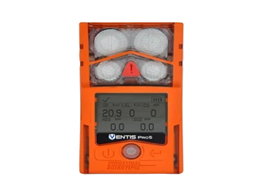 Industrial Scientific Ventis Pro5 Multi-Gas Monitor, Diffusion Mfg# VP5-K2531101111