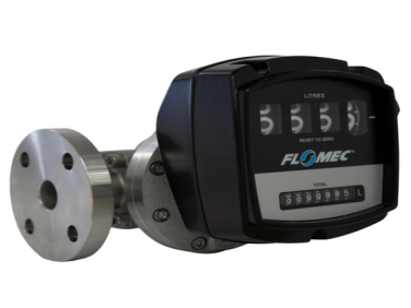Flomec OM Series Flow Meter with Mechanical Display | 1/2" - 2" (10 L/min - 500 L/min)