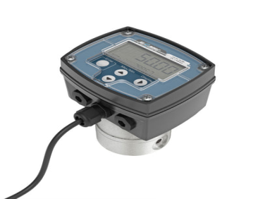 Flomec OM Series Flow Meter with Display | 1/8" - 3/8" (1 L/hr - 550 L/hr)