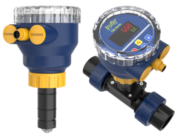 TIM Insertion Paddle Wheel Flow Meter Sensor