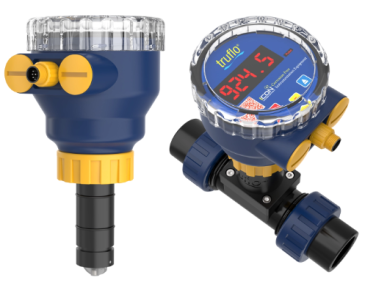 TIR Insertion Paddle Wheel Flow Meter Sensor